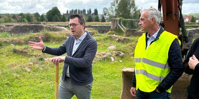 David Coppens met aannnemer