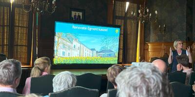 Feestzaal gemeentehuis Zottegem