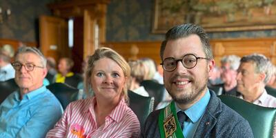 David Coppens en Evelien De Both