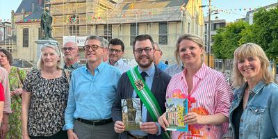 David Coppens, Peter Lagaert en Evelien De Both