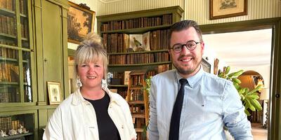 David Coppens en Dagmar Beernaert