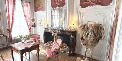 Roze kamer