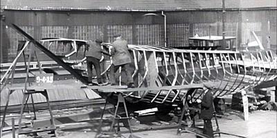 Foto van de Turc, een befaamd plezierjacht uit 1925