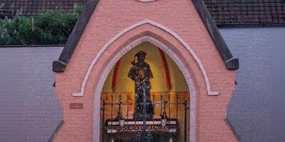 Huidige staat Sint-Rochuskapel