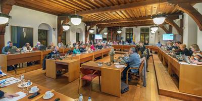 De gemeenteraad in het belfort