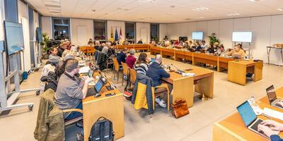 Gemeenteraad van Aalst in LDC De Maretak