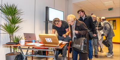Gemeenteraad van Aalst in LDC De Maretak