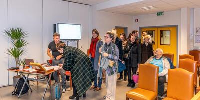 Gemeenteraad van Aalst in LDC De Maretak