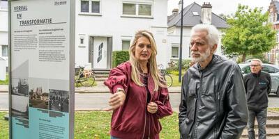 Onthulling van de erfgoedborden aan het begijnhof van Aalst