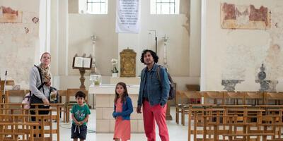 Muurschilderingen In De Kerk Ename 2025