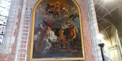Gent Monumentenwacht In Sint Michielskerk