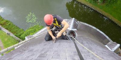 Leidekken met Monumentenwacht