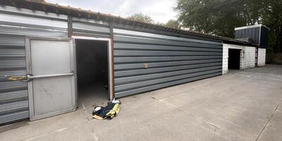 Oefenobject op de site van Warringtonfire
