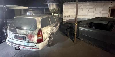 Binnenkant oefenobject - simulatie parkeergarage