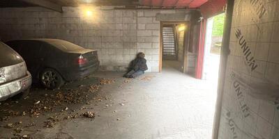 Binnenkant oefenobject - simulatie parkeergarage