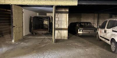 Binnenkant oefenobject - simulatie parkeergarage