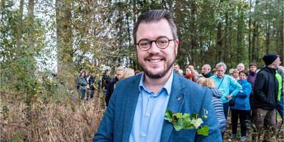 Gedeputeerde David Coppens