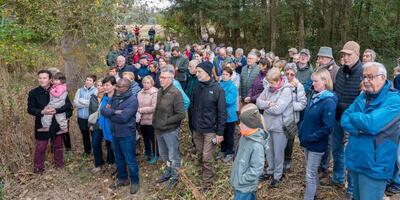 Wanderlaars op het Semelaardpad