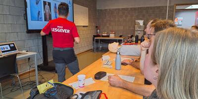 Eerste opleidingsdag bij PAULO - theorie