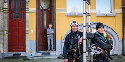 Monumentenwachters op pad - centraal Geert Welleman, monumentenwachter uit Geraardsbergen