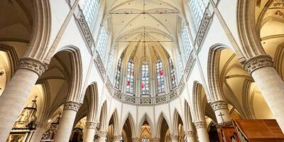 Sint-Martinuskerk plafond