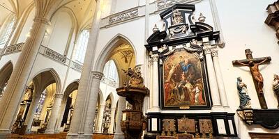Sint-Martinuskerk interieur