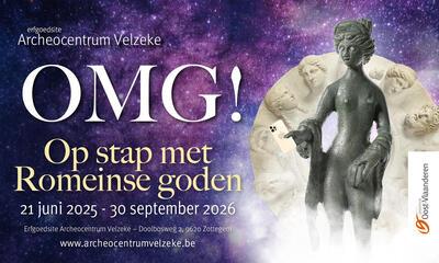 OMG OP stap met Romeinse goden poster