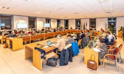Gemeenteraad in De Maretak
