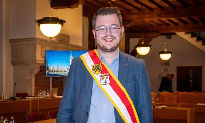 David Coppens met sjerp