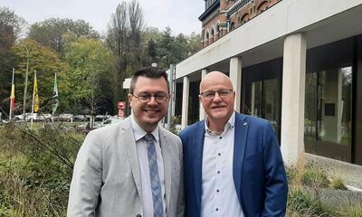 David Coppens en Kurt Moens