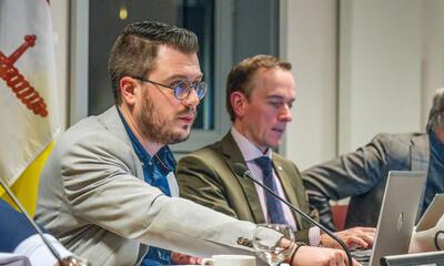 Gemeenteraad in Aalst
