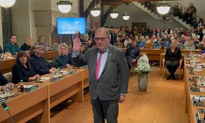 Christoph D'Haese legde de eed af en startte zo aan zijn derde termijn als burgemeester van Aalst