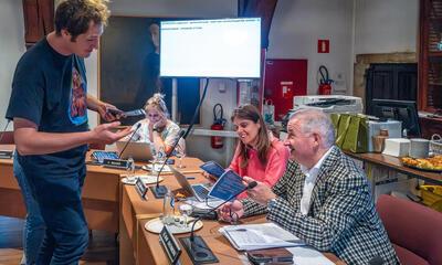 De gemeenteraad van Aalst