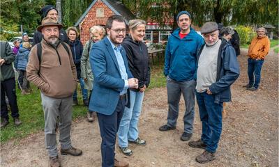 Semelaardpad tussen Kravaalbos en centrum Meldert in Aalst feestelijk ingehuldigd