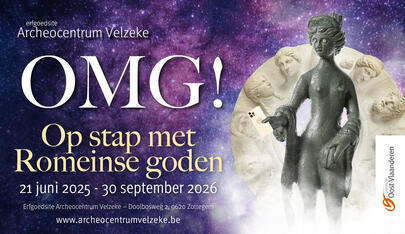 OMG OP stap met Romeinse goden poster