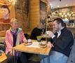 David Coppens en Joke Schauvliege in De Prins Drinkt Koffie, Aalst