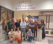 David Coppens met medewerkers Archeocentrum Velzeke