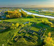 Luchtfoto Erfgoedsite Ename