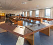 De raadszaal in LDC De Maretak