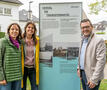 Onthulling van de erfgoedborden aan het begijnhof van Aalst