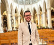David Coppens in de Sint-Martinuskerk